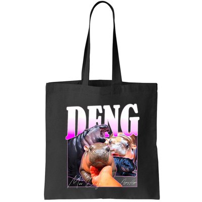 Moo Deng Hippo Baby Pygmy Funny Bag