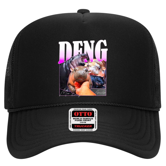 Moo Deng Hippo Baby Pygmy Funny Hat
