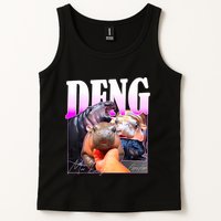 Moo Deng Hippo Baby Pygmy Funny Tank Top