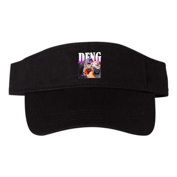 Moo Deng Hippo Baby Pygmy Funny Visor
