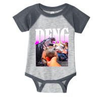 Moo Deng Hippo Baby Pygmy Funny Infant Baby Jersey Bodysuit