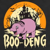 Moo Deng Halloween Boo Deng Halloween Cool Comfort Performance Bucket Hat