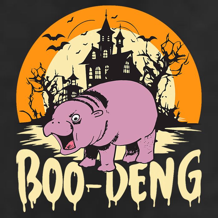 Moo Deng Halloween Boo Deng Halloween Cool Comfort Performance Bucket Hat