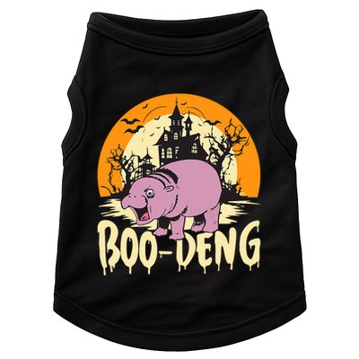 Moo Deng Halloween Boo Deng Halloween Doggie Tank