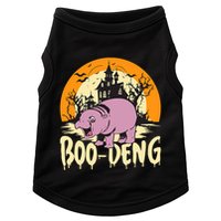 Moo Deng Halloween Boo Deng Halloween Doggie Tank