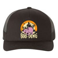 Moo Deng Halloween Boo Deng Halloween Yupoong Adult 5-Panel Trucker Hat