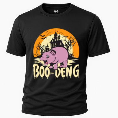 Moo Deng Halloween Boo Deng Halloween Performance Shirt
