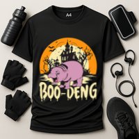 Moo Deng Halloween Boo Deng Halloween Performance Shirt