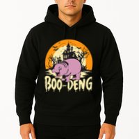 Moo Deng Halloween Boo Deng Halloween Hoodie