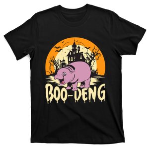 Moo Deng Halloween Boo Deng Halloween T-Shirt