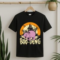 Moo Deng Halloween Boo Deng Halloween T-Shirt