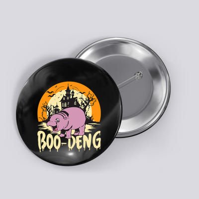 Moo Deng Halloween Boo Deng Halloween Button