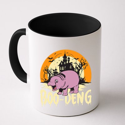 Moo Deng Halloween Boo Deng Halloween Mug