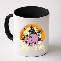 Moo Deng Halloween Boo Deng Halloween Mug
