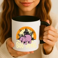 Moo Deng Halloween Boo Deng Halloween Mug