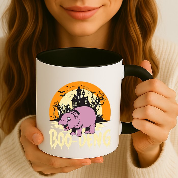 Moo Deng Halloween Boo Deng Halloween Mug