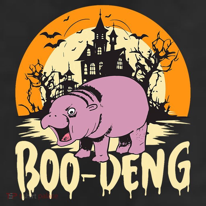 Moo Deng Halloween Boo Deng Halloween 11oz C Handle Ceramic Mug