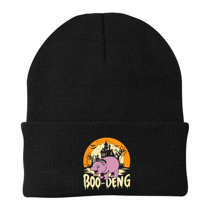 Moo Deng Halloween Boo Deng Halloween Beanie