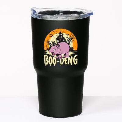 Moo Deng Halloween Boo Deng Halloween Tumbler