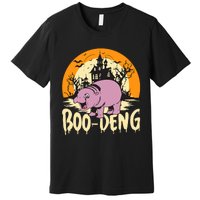 Moo Deng Halloween Boo Deng Halloween Premium T-Shirt