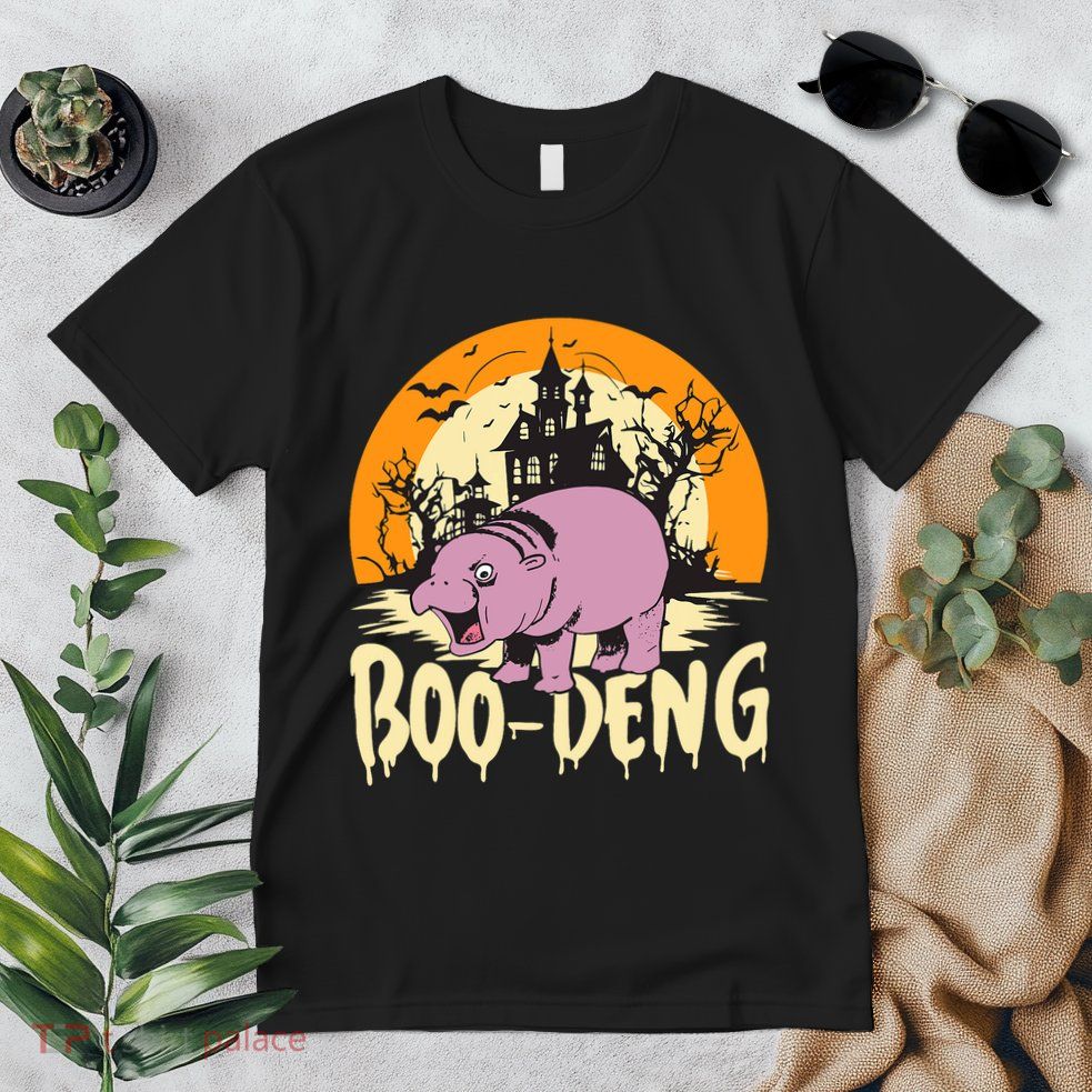 Moo Deng Halloween Boo Deng Halloween Premium T-Shirt