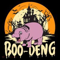 Moo Deng Halloween Boo Deng Halloween Premium T-Shirt
