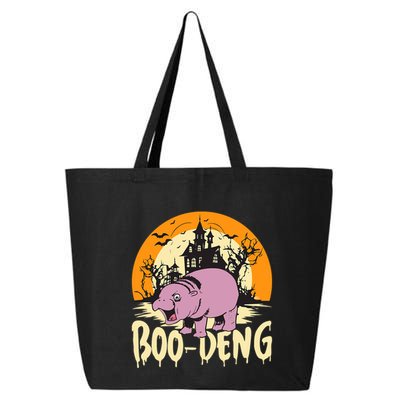 Moo Deng Halloween Boo Deng Halloween 25L Jumbo Tote