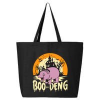 Moo Deng Halloween Boo Deng Halloween 25L Jumbo Tote