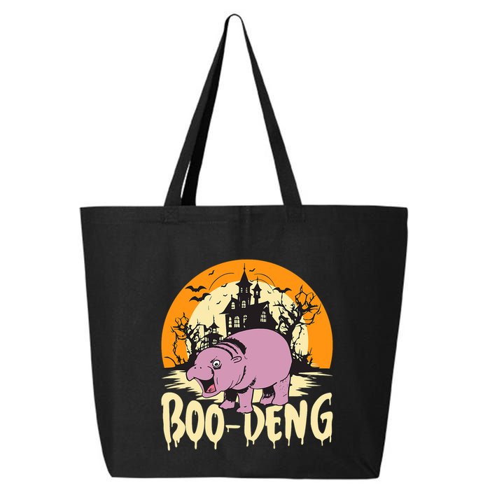 Moo Deng Halloween Boo Deng Halloween 25L Jumbo Tote