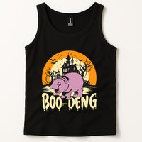 Moo Deng Halloween Boo Deng Halloween Tank Top