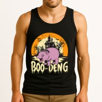 Moo Deng Halloween Boo Deng Halloween Tank Top