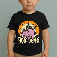 Moo Deng Halloween Boo Deng Halloween Toddler T-Shirt