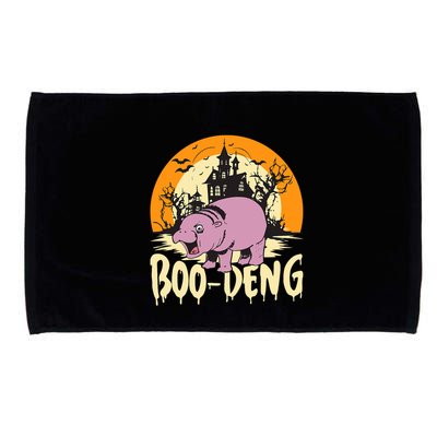 Moo Deng Halloween Boo Deng Halloween Microfiber Hand Towel