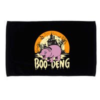 Moo Deng Halloween Boo Deng Halloween Microfiber Hand Towel
