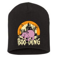 Moo Deng Halloween Boo Deng Halloween Short Acrylic Beanie