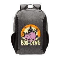 Moo Deng Halloween Boo Deng Halloween Vector Backpack