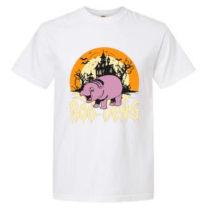 Moo Deng Halloween Boo Deng Halloween Garment-Dyed Heavyweight T-Shirt