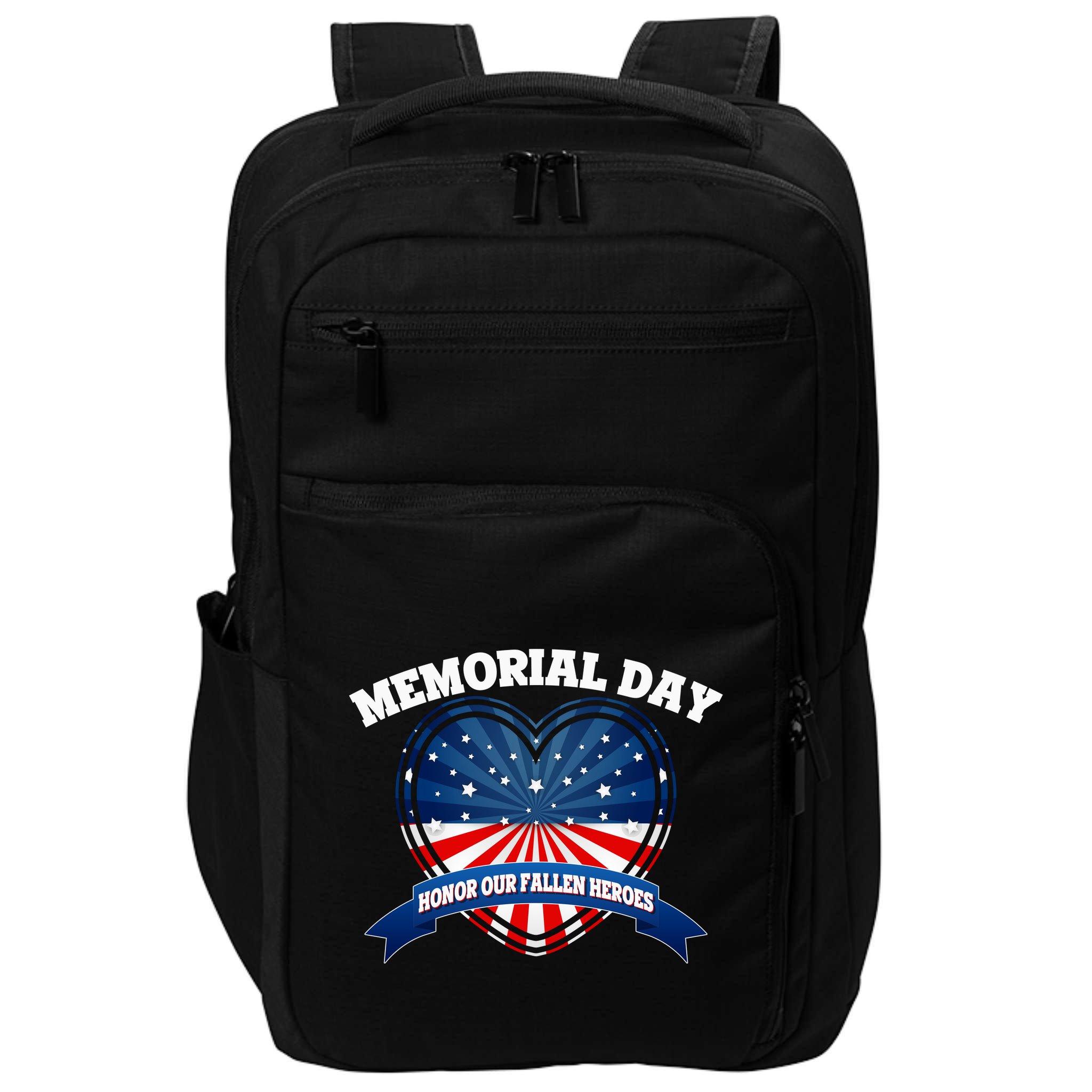Memorial Day Honor Our Fallen Heroes Impact Tech Backpack