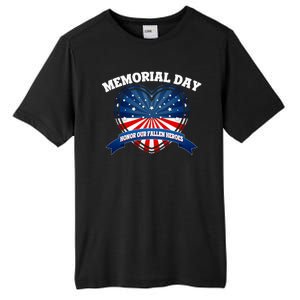 Memorial Day Honor Our Fallen Heroes Tall Fusion ChromaSoft Performance T-Shirt