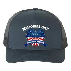 Memorial Day Honor Our Fallen Heroes Yupoong Adult 5-Panel Trucker Hat