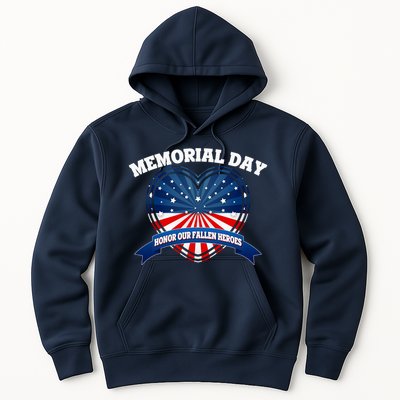 Memorial Day Honor Our Fallen Heroes Hoodie