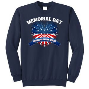 Memorial Day Honor Our Fallen Heroes Sweatshirt