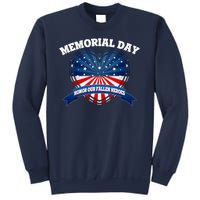 Memorial Day Honor Our Fallen Heroes Sweatshirt