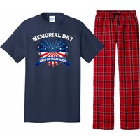 Memorial Day Honor Our Fallen Heroes Pajama Set