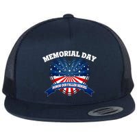Memorial Day Honor Our Fallen Heroes Flatbill Hat
