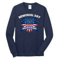 Memorial Day Honor Our Fallen Heroes Tall Long Sleeve T-Shirt