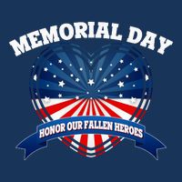 Memorial Day Honor Our Fallen Heroes Baby Bodysuit