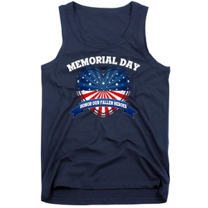 Memorial Day Honor Our Fallen Heroes Tank Top