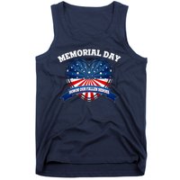 Memorial Day Honor Our Fallen Heroes Tank Top