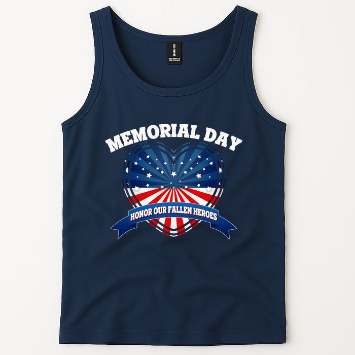 Memorial Day Honor Our Fallen Heroes Tank Top